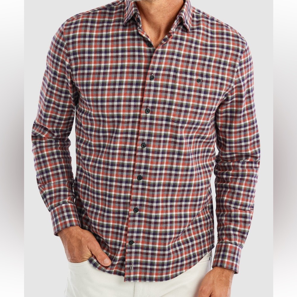 johnnie-O JOE HANGIN’ OUT Button Up NWT size XL